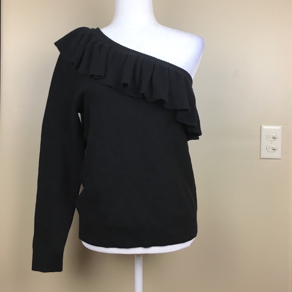 Rebecca Minkoff ruffled sweater